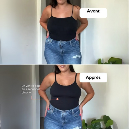 Figurformendes Tanktop