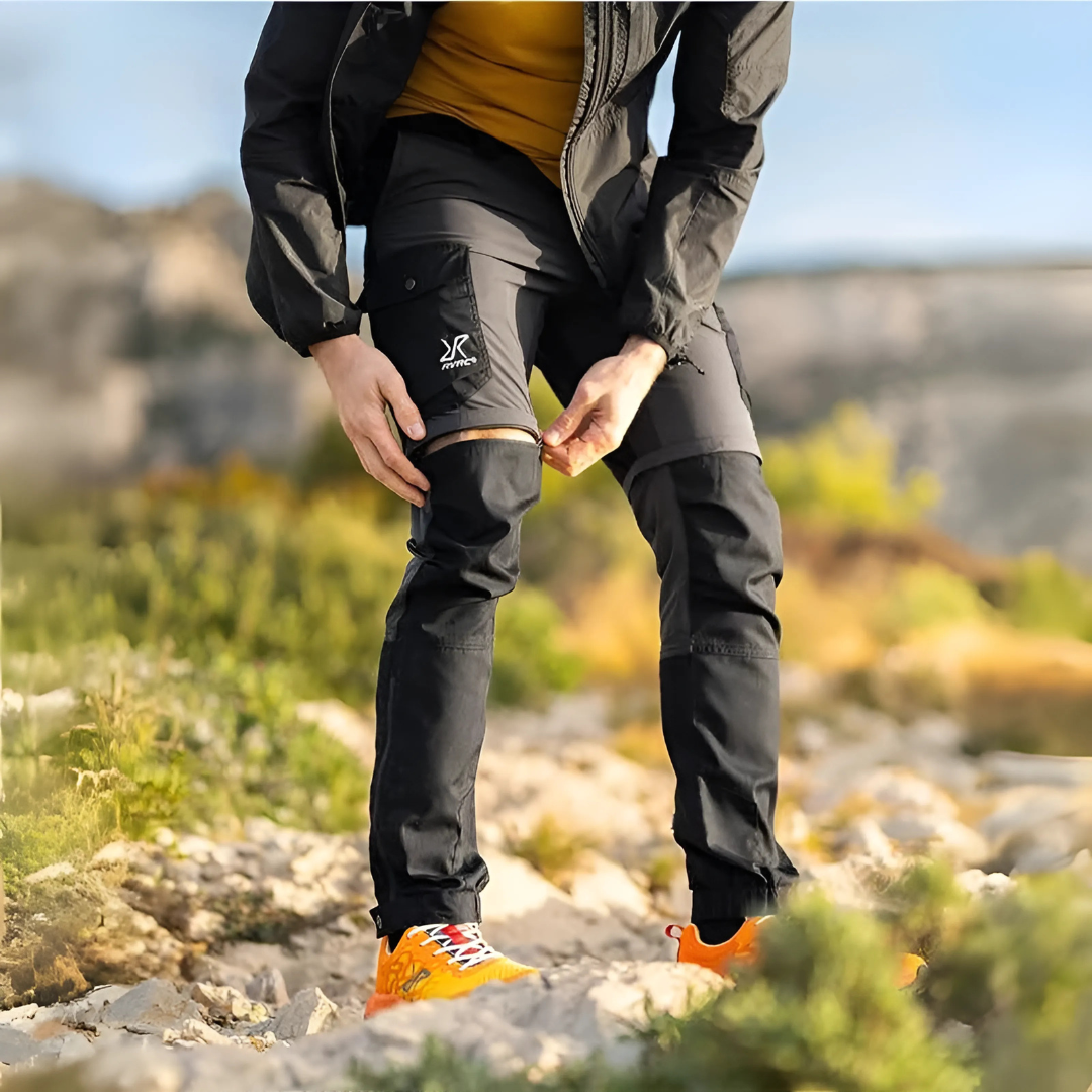 Zip-Off Outdoorhose Herren