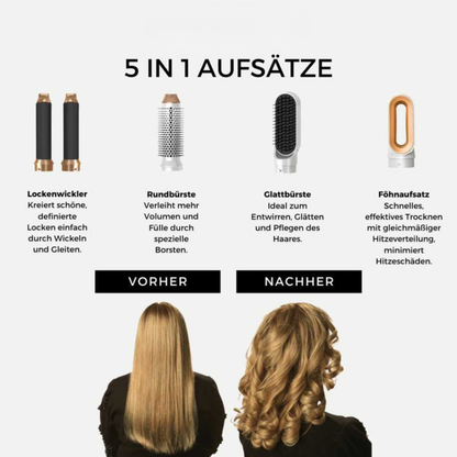 5-in-1-Haartrockner für alle Haartypen