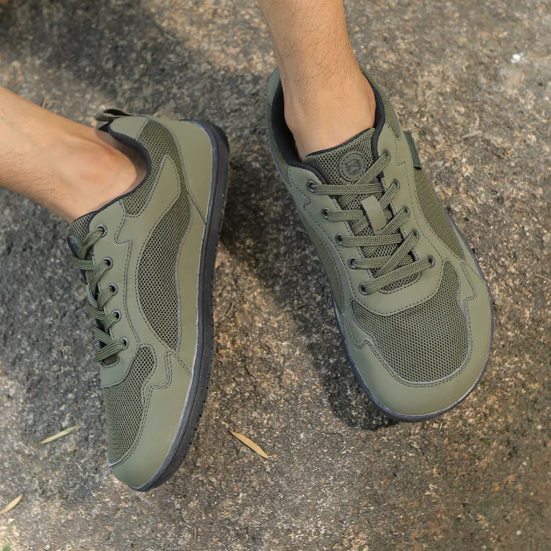 Wasserabweisender Barfuß Sneaker