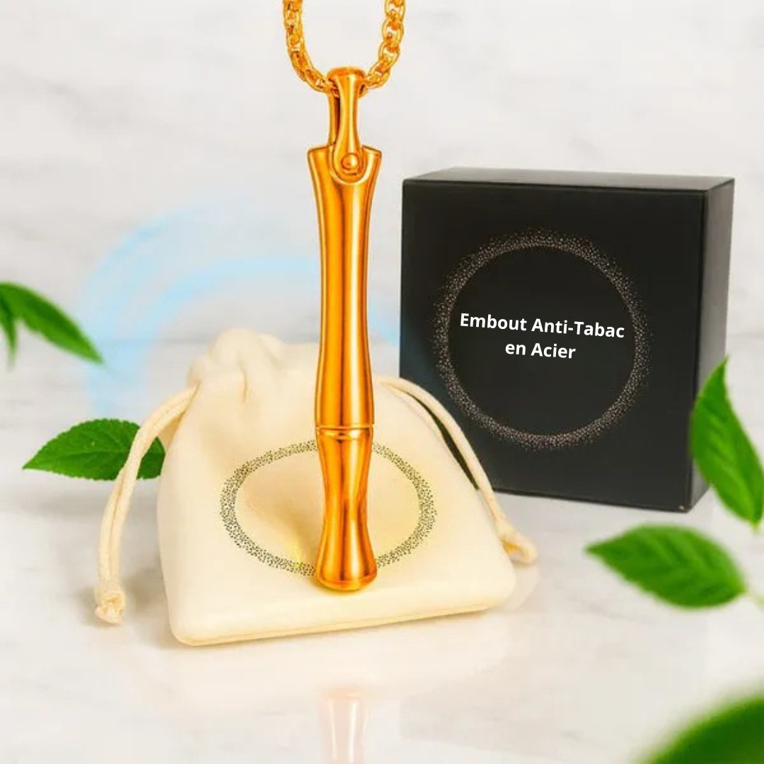 Anti-Tabak-Mundstück aus Stahl