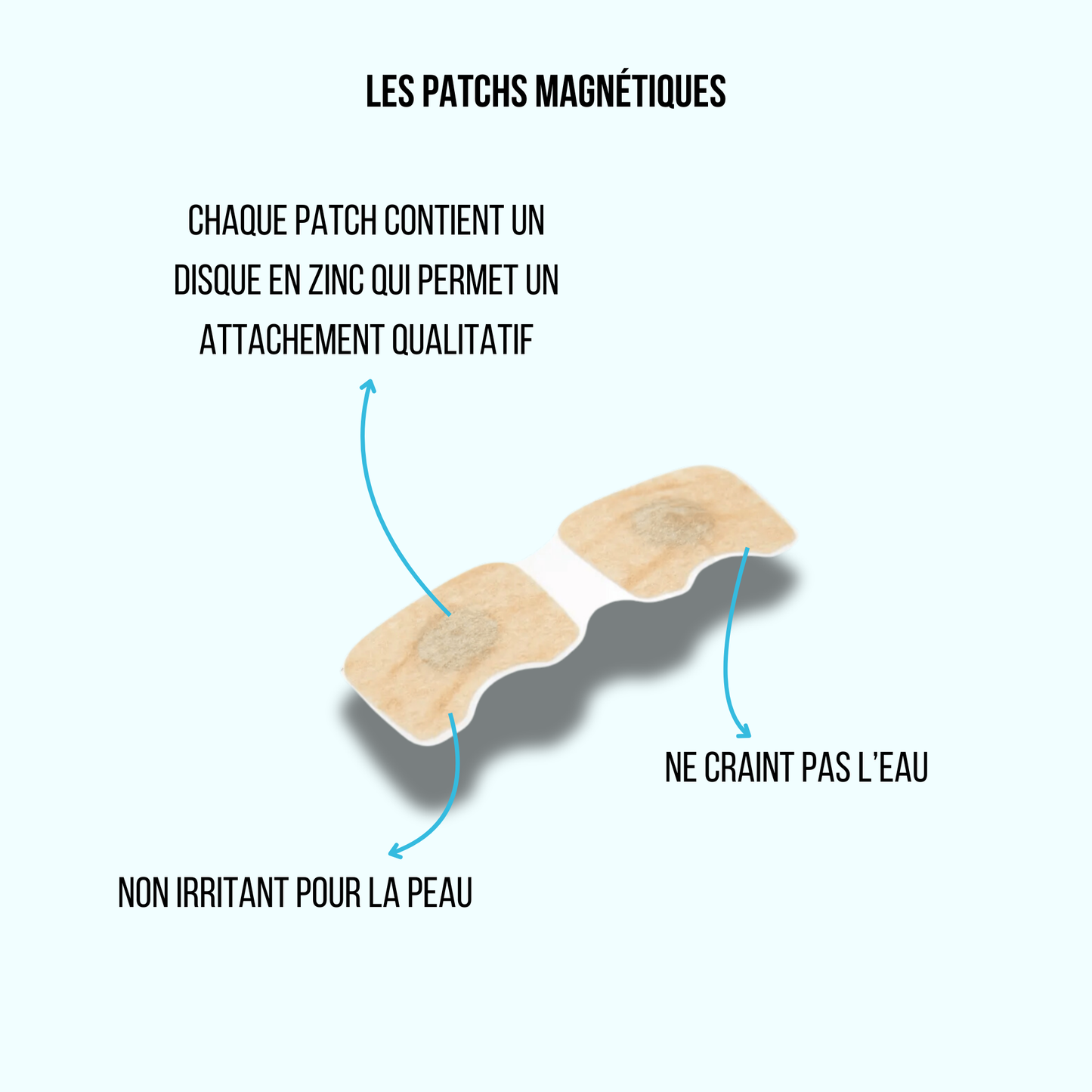 Magnetisches Nasalband-Set