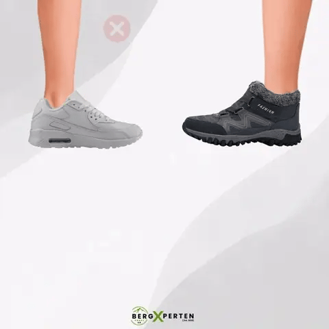 Ergonomischer Winterstiefel