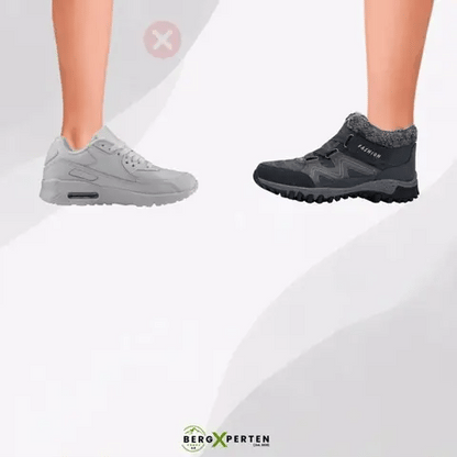 Ergonomischer Winterstiefel