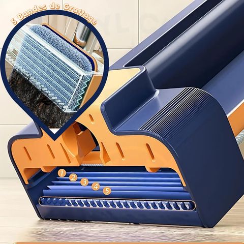 Professioneller Wischmopp | CLEANMASTER™ Automatisches Auswringen