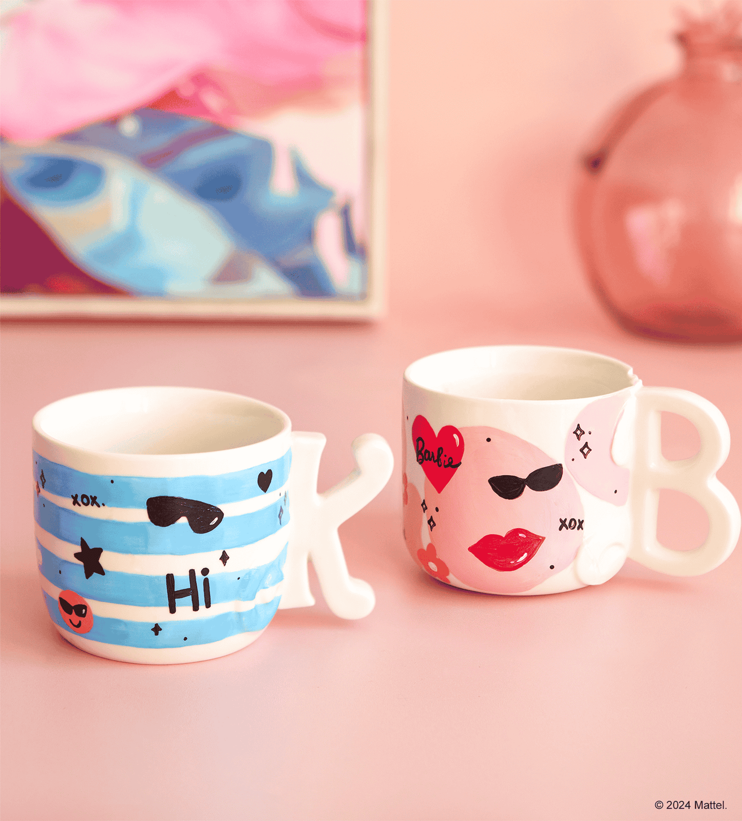 Kit Malen Auf Tasse