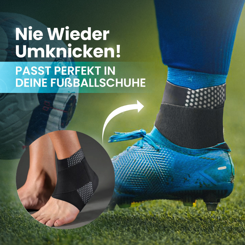 AnkleGuard - Sprunggelenk aktive Schutzbandage