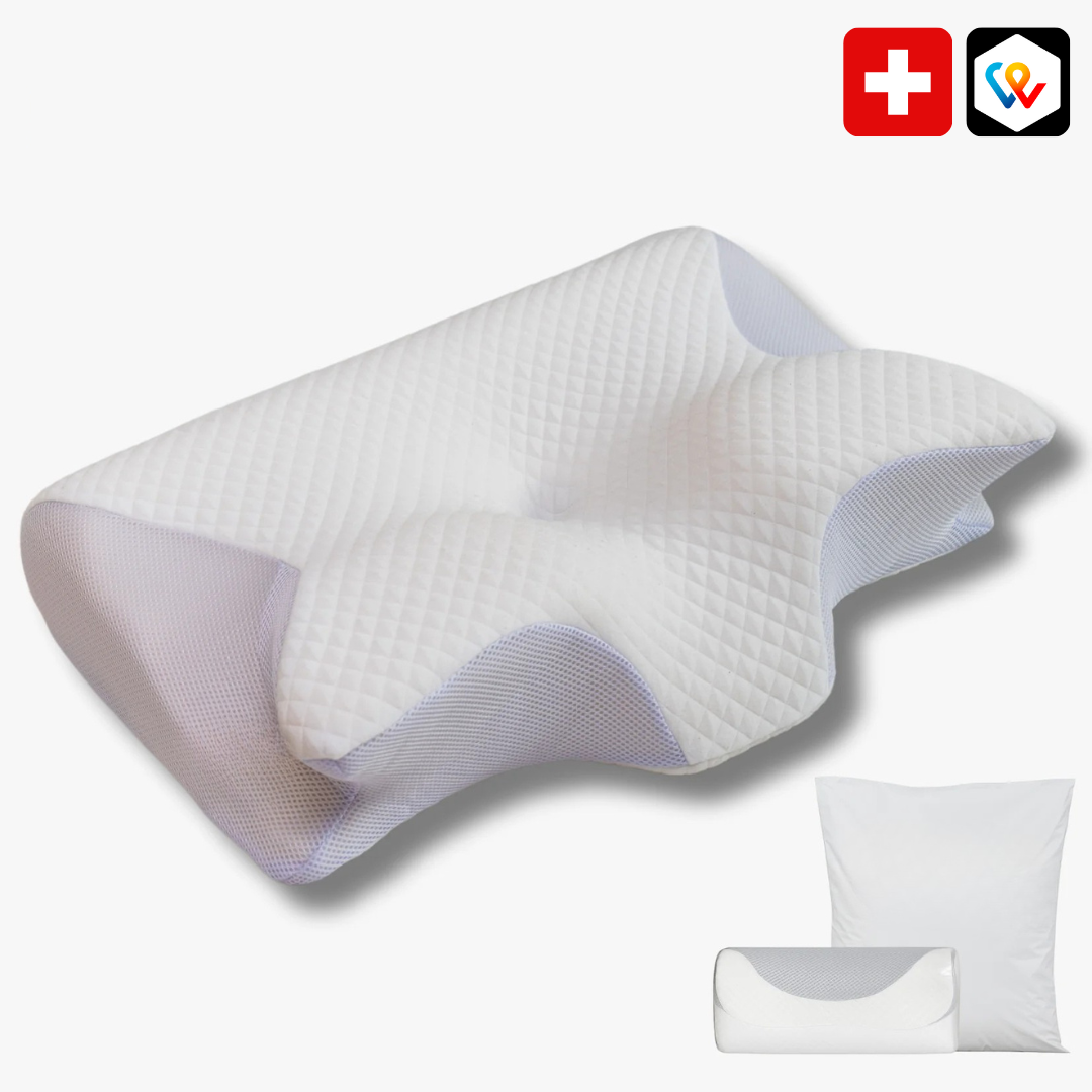 Ergonomisches Formgedächtnis-Kopfkissen V2