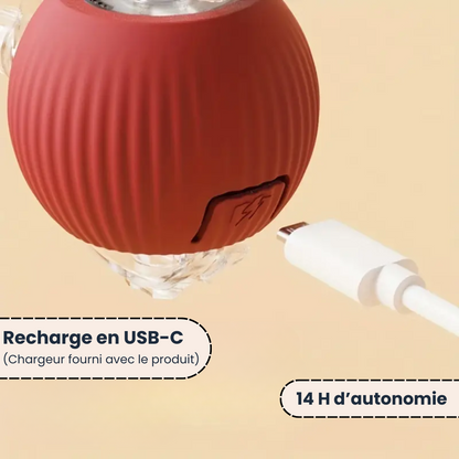 SmartBall™ – Interaktives Spielzeug für Katzen