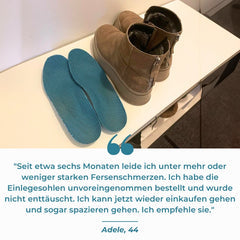 ComfySole - Erleben Sie schmerzfreie Tage ohne teure Behandlungen oder Arztbesuche...