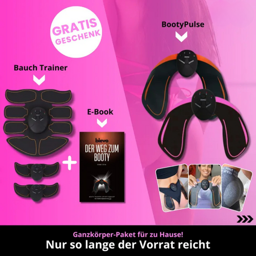 EMS Bauchtrainer