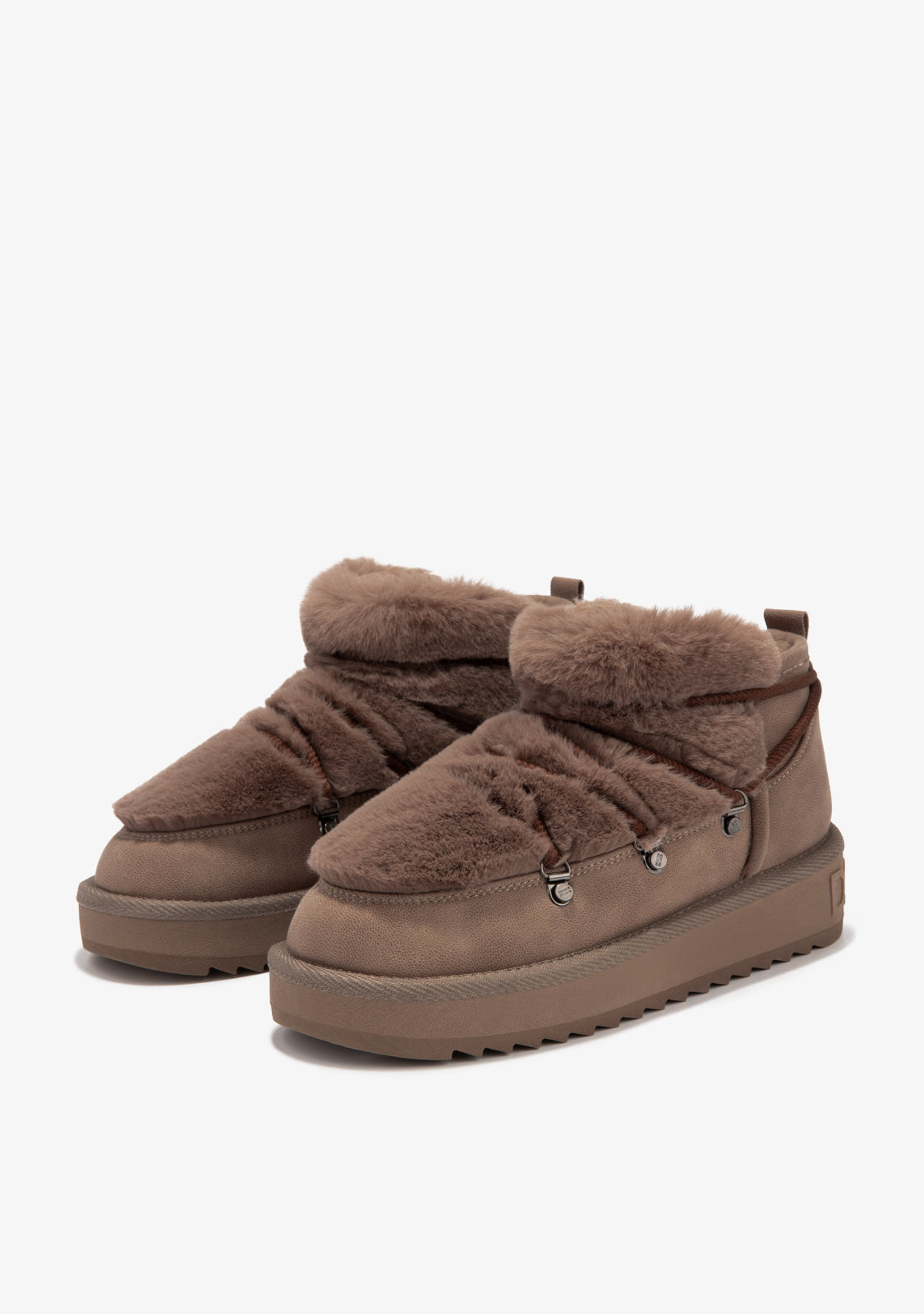 Nordic Trk Fur Low Stiefeletten