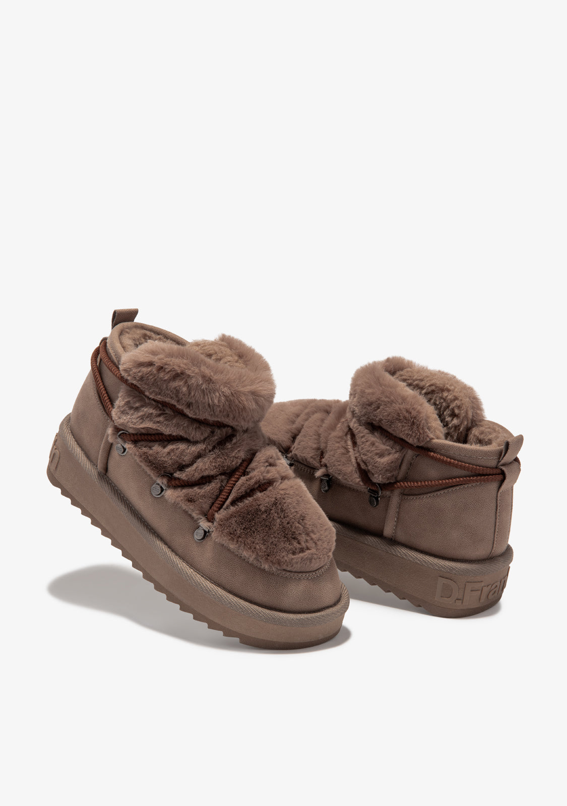 Nordic Trk Fur Low Stiefeletten