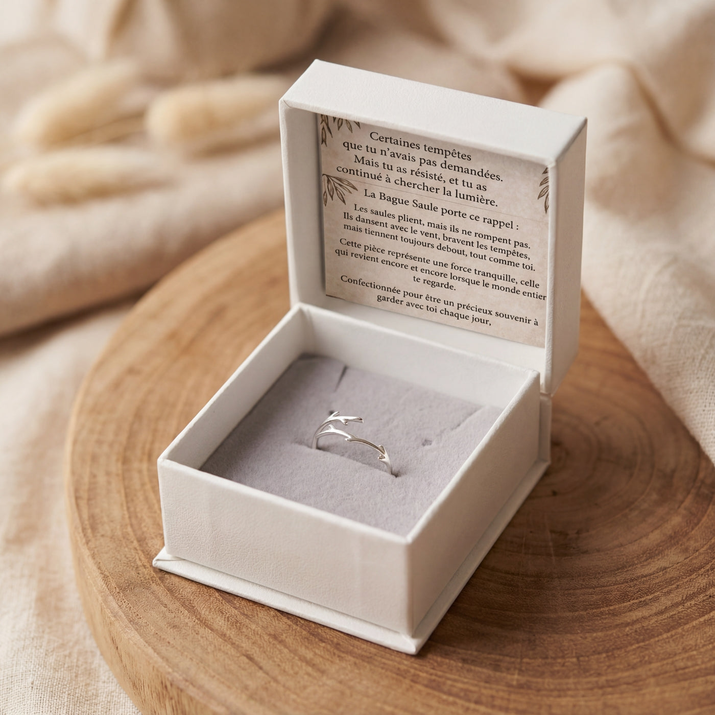 Verstellbarer Ring „Resilience“