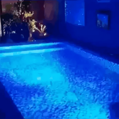 Wasserdichte mehrfarbige LED-Lampen