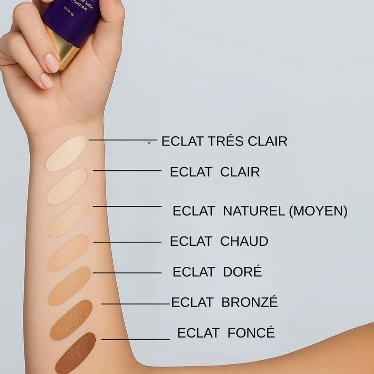 Deckendes Körper-Make-up