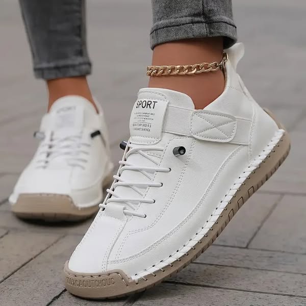 Bequeme und stilvolle orthopädische Unisex-Sneakers