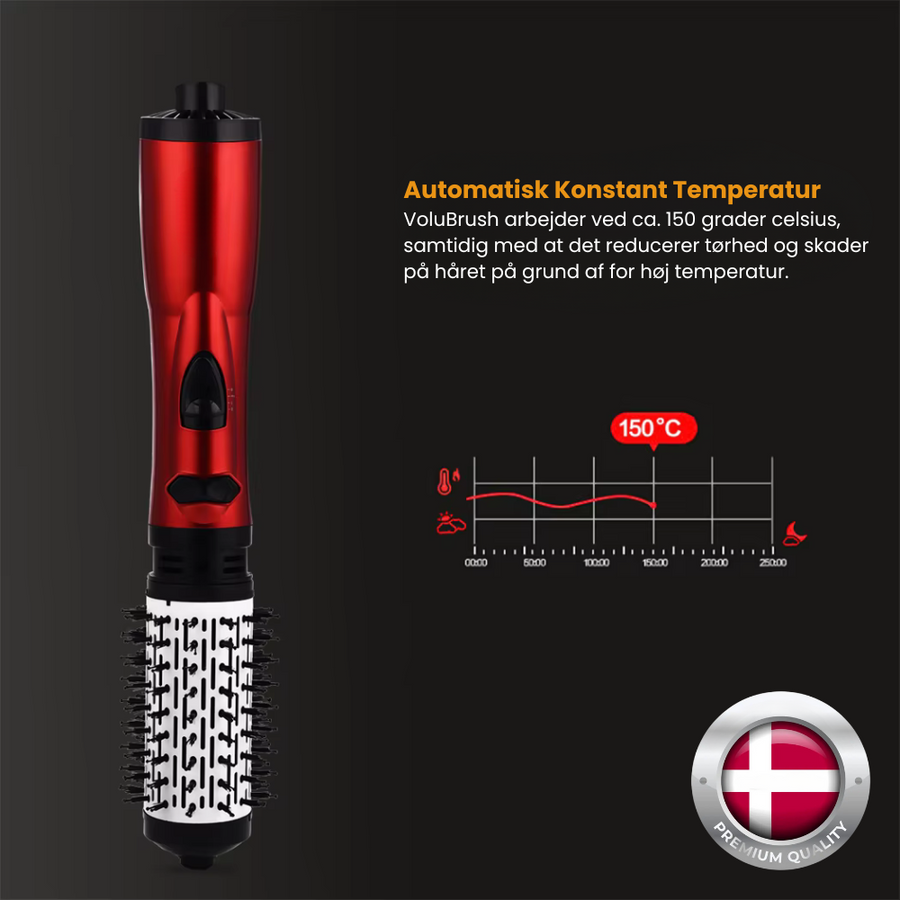 VoluBrush™-Bürste-Mehr Volumen, weniger Aufwand!
