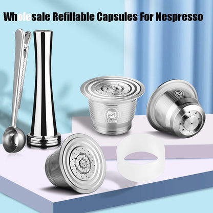 Wiederbefüllbare Kapseln für Café Crème (Nespresso-kompatibel)