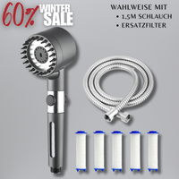 Duschkopf + 5 Ersatzfilter