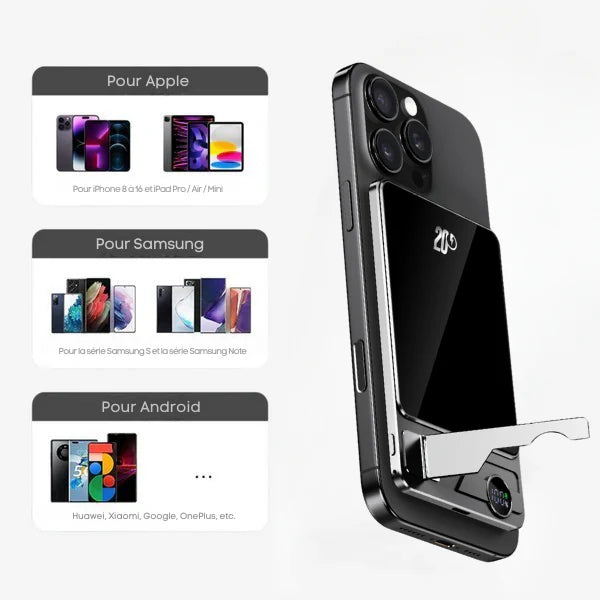 Akku Magnetische 2-in-1-Halterung