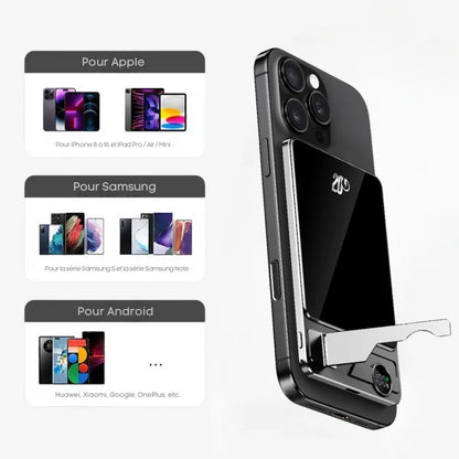 Akku Magnetische 2-in-1-Halterung