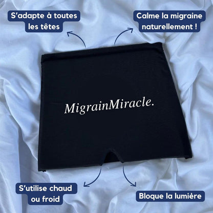 Anti-Migräne-Mütze Komfort+
