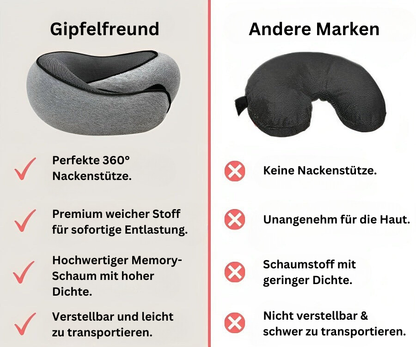 Gipfelfreund Nackenkissen