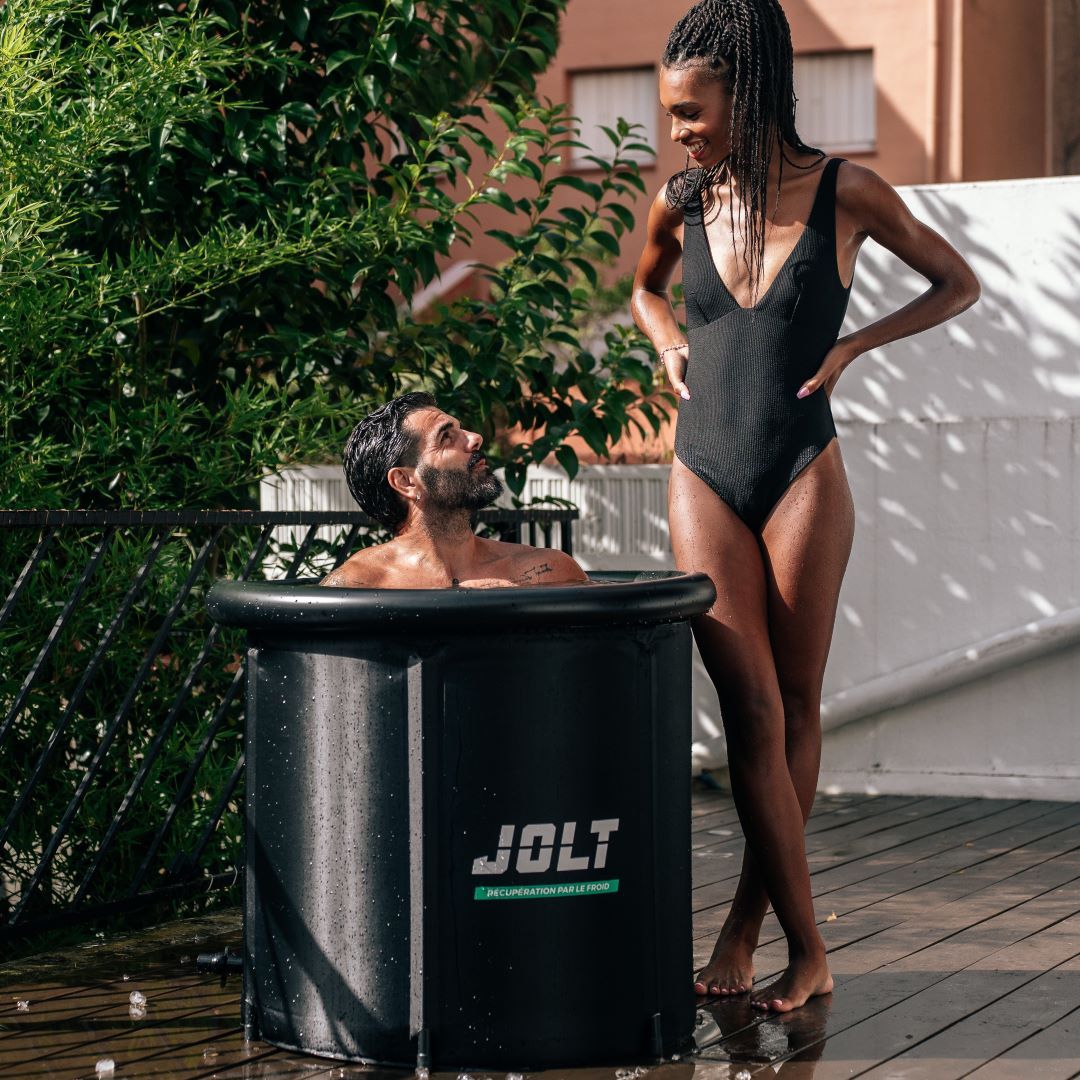 JOLT™ Ice Bath Kryotherapie-Becken