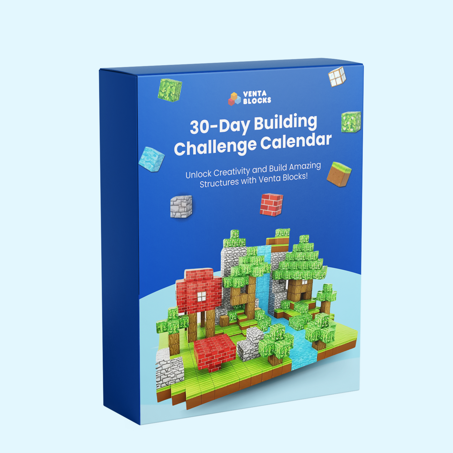 Venta™ STEM Learning Magnetic Building Blocks.