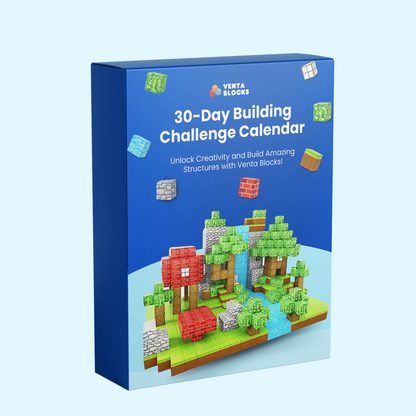 Venta™ STEM Learning Magnetic Building Blocks.