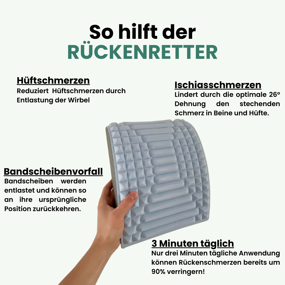 ComfortAura® Rückenretter