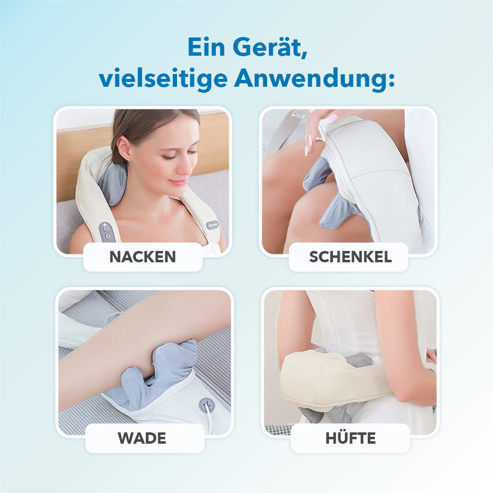 KörperHilfe® Shiatsu MassagePro - Intelligentes Thermo-Massagegerät