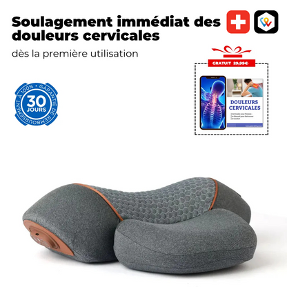 Beheiztes Nackenmassagekissen