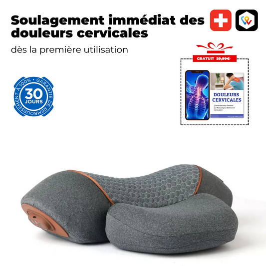 Beheiztes Nackenmassagekissen