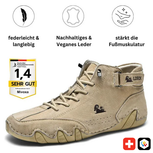 Orthopädischer Lederschuh