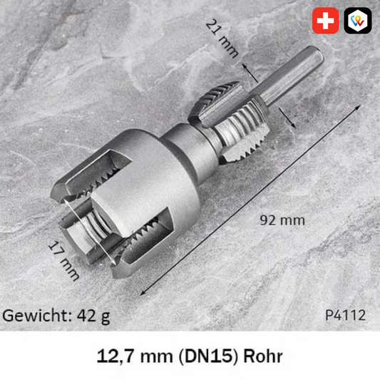 Innen- und Außengewindeschneider für Rohre