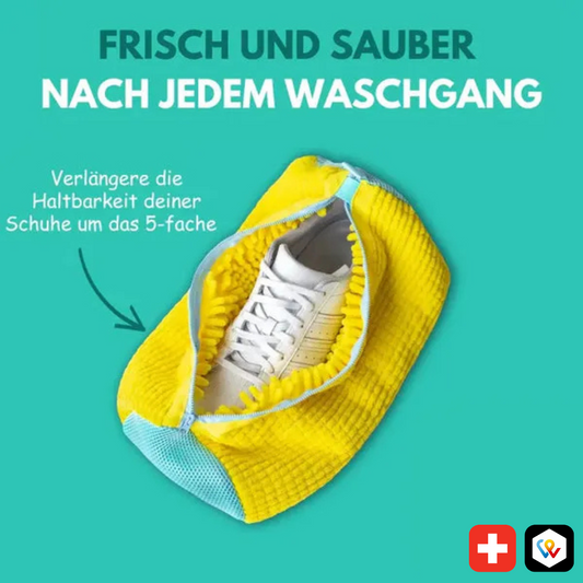 Waschbeutel für Sneaker