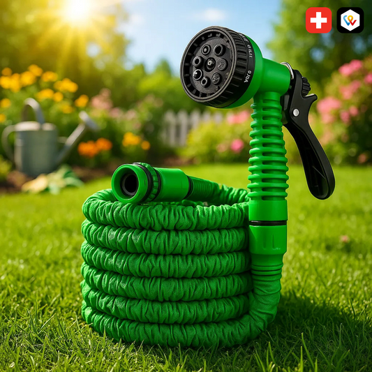 Dehnbarer und leichter Gartenschlauch