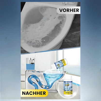 Abflussreiniger gegen Verstopfung