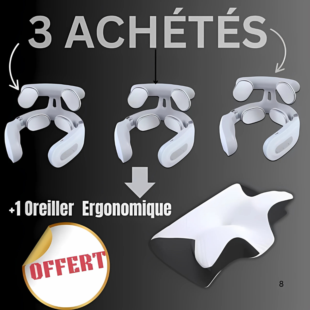 Intelligentes Nackenmassagegerät