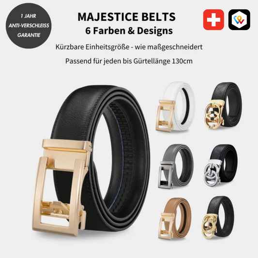 Verstellbarer Gürtel mit Magnetverschluss