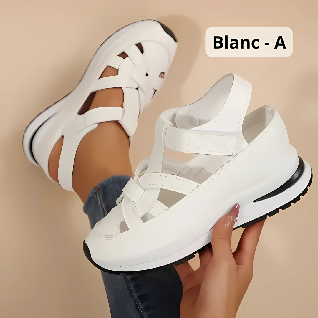 Bequeme Sandalen mit atmungsaktiver Sohle