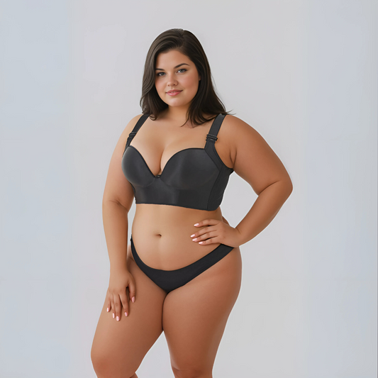 Komfort-BH mit Vorderverschluss