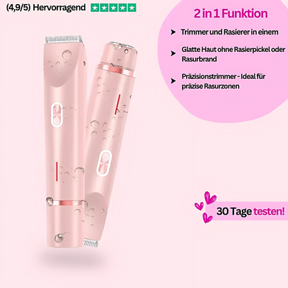 2-in-1 Rasierer & Trimmer