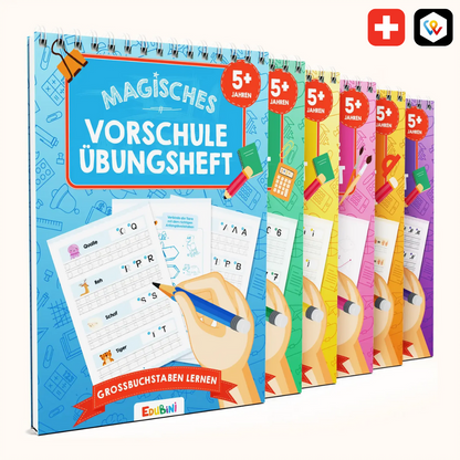 Magische Übungshefte - Spielerisch Schreiben lernen