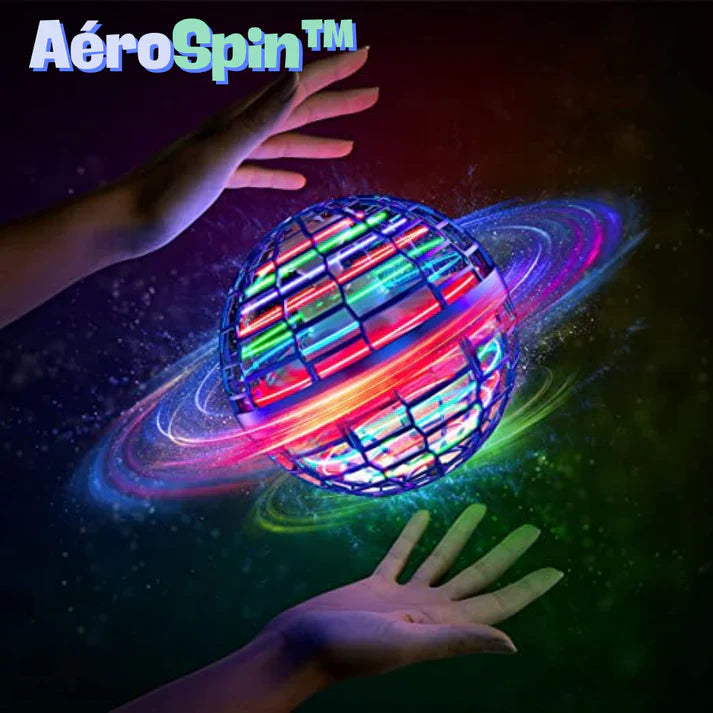 AéroSpin™ – Die Magie der leuchtenden Bewegung