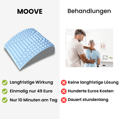 MOOVE - Innovativer Rückenstrecker