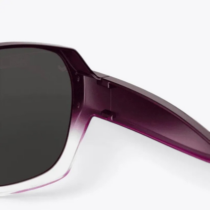 Überlagerte Sonnenbrille