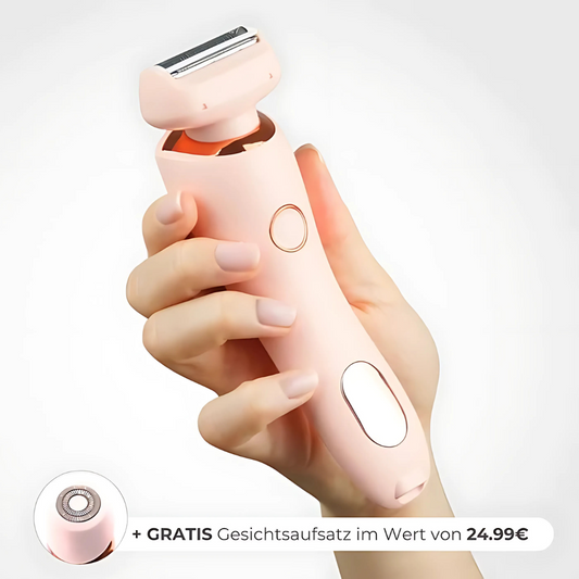 Wiederaufladbarer Präzisions-Gesichtspilierer